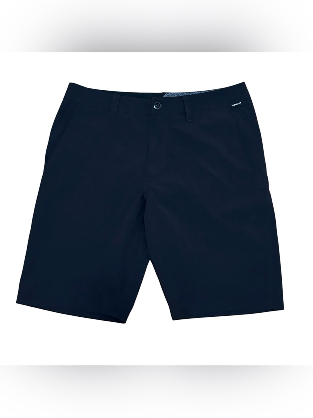 Volcom Frickin SNT Static Hybrid Shorts Black Men’s 32